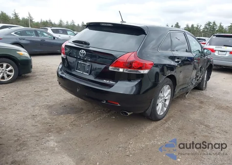 2013 Toyota Venza Xle from USA, damaged, VIN 4T3BA3BB1DU040854